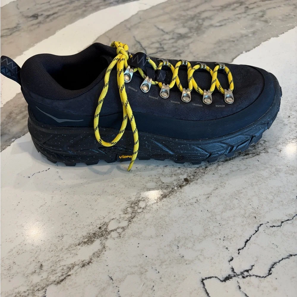 Hoka One One U Tor Summit Hiking Shoes 8.5 Black